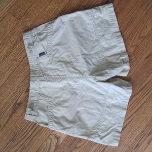 Patagonia Canvas Khaki Shorts Retro